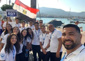 بـ4 ميداليات.. منتخب السباحة بالزعانف يختتم بطولة العالم باليونان بـ4 ميداليات.. منتخب السباحة بالزعانف يختتم بطولة العالم باليونان