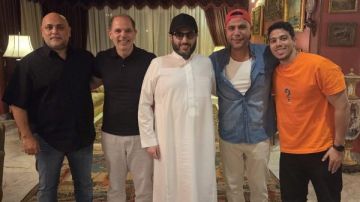 بيتابع الأهلي في كأس العالم.. تركي آل شيخ يكشف كواليس زيارته لعادل إمام