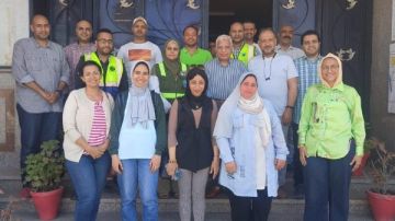 تجديد شهادة أيزو نظام إدارة الطاقة لمحطة مياه المنشية بالإسكندرية تجديد شهادة أيزو نظام إدارة الطاقة لمحطة مياه المنشية بالإسكندرية