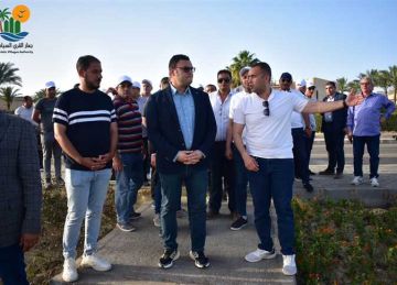 جهاز القري السياحية بوزارة الإسكان: الانتهاء من تنفيذ أعمال رفع كفاءة وتطوير وصيانة طريق 22