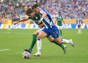 مجموعة الأهلي.. نتيجة مباراة بالميراس وبورتو في كأس العالم للأندية