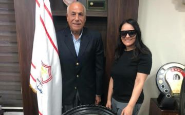 هتفرج على حاجة تانية.. راندا البحيري تقرر عدم مشاهدة مواجهة الأهلي لهذا السبب