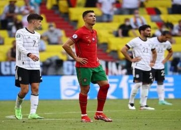 إحصائيات مباراة البرتغال ضد ألمانيا في نصف نهائي دوري الأمم الأوروبية.. أرقام مثيرة إحصائيات مباراة البرتغال ضد ألمانيا في نصف نهائي دوري الأمم الأوروبية.. أرقام مثيرة