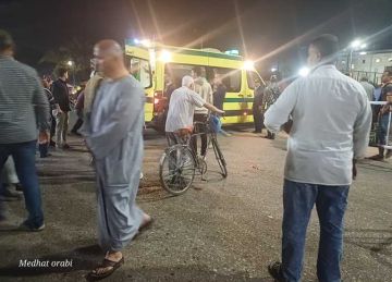 إصابة 5 أشخاص في حادث تصادم توك توك مع سيارة ملاكي بالقليوبية إصابة 5 أشخاص في حادث تصادم توك توك مع سيارة ملاكي بالقليوبية