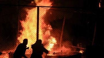 إعلام إيراني: انفجار في المنطقة الصناعية بكلش طالشان