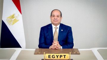 الرئيس السيسي لـ تميم بن حمد: مصر ترفض أي انتهاك يمس سيادة دولة قطر