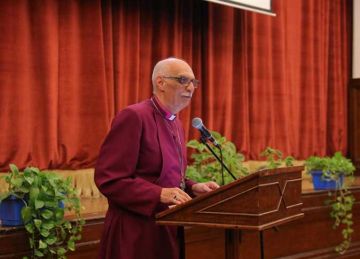 رئيس أساقفة الكنيسة الأسقفية يهنئ رئيس الجمهورية وشيخ الأزهر بحلول عيد الأضحى