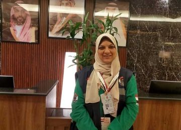  سنة أولى إشراف .. سيدات في مواقع المسؤولية لخدمة الحجاج: نحاول إثبات أن عملنا الأفضل 