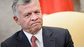 عاهل الأردن يطالب ببذل جهود دبلوماسية إقليميا ودوليا من أجل التهدئة بالمنطقة