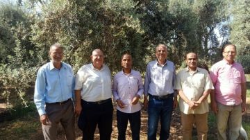 لمتابعة السلالات والهجن.. مدير معهد البساتين يزور محطة بحوث شندويل لمتابعة السلالات والهجن.. مدير معهد البساتين يزور محطة بحوث شندويل