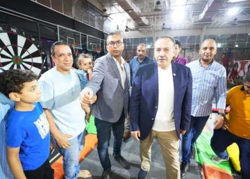 محافظ أسيوط يشارك الأطفال الأيتام احتفالات عيد الأضحى ويصطحبهم في رحلة ترفيهية