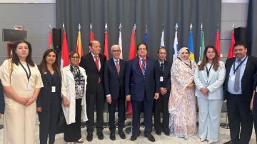 إشادات واسعة بتسلم أبو العينين رئاسة البرلمان الأورومتوسطي.. خطوة تعزز مكانة مصر في المشهد الإقليمي والدولي إشادات واسعة بتسلم أبو العينين رئاسة البرلمان الأورومتوسطي.. خطوة تعزز مكانة مصر في المشهد الإقليمي والدولي