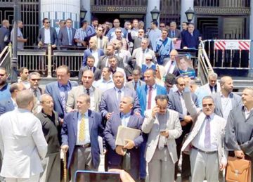 جمعية طارئة للمحامين السبت المقبل لبحث أزمة الرسوم القضائية 