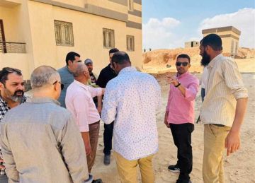 رئيس جهاز مدينة حدائق أكتوبر: تسليم وحدات مشروعي 810 و607 عمارة قريبا