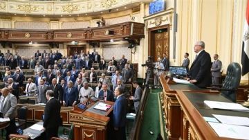 مجلس النواب يقف حدادا على أرواح فتيات كفر السنابسة بالمنوفية