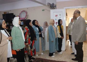 محافظ القليوبية يشارك الأيتام بقليوب وشبرا الخيمة فرحتهم بالعيد