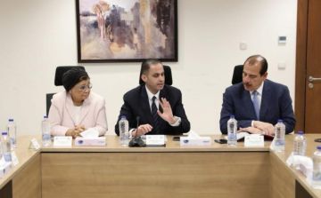 نائب وزير الصحة والسكان يعقد اجتماعا مع لجنة تقييم الأداء الخاصة بمديري ووكلاء مديريات الشؤون الصحية نائب وزير الصحة والسكان يعقد اجتماعا مع لجنة تقييم الأداء الخاصة بمديري ووكلاء مديريات الشؤون الصحية