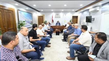 وزير الإسكان يتابع مشروعات مركز مارينا العلمين السياحي ميدانيا وزير الإسكان يتابع مشروعات مركز مارينا العلمين السياحي ميدانيا