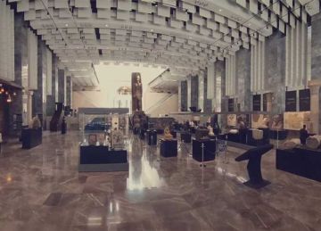 يضم 1715 قطعة أثرية.. افتتاح متحف عواصم مصر بالعاصمة الإدارية قريبا