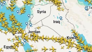 يعمل بشكل طبيعي.. وزارة الطيران: المجال الجوي المصري آمن