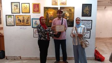 120 عملا فنيا بتقنيات متعددة في معرض لقصور الثقافة بالإسكندرية