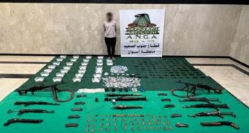 إصابة ضابط شرطة ومصرع 5 عناصر إجرامية.. تفاصيل حملة على متاجري مخدرات بأسوان