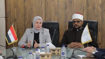 البحوث الإسلامية يتفق مع القومي للبحوث الجنائية على تفكيك الموروثات التي تغذي العنف البحوث الإسلامية يتفق مع القومي للبحوث الجنائية على تفكيك الموروثات التي تغذي العنف