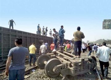 تسبب في وفاة 25 شخصا.. قرار قضائي من محكمة جنايات بنها بشأن سائق قطار طوخ بالقليوبية تسبب في وفاة 25 شخصا.. قرار قضائي من محكمة جنايات بنها بشأن سائق قطار طوخ بالقليوبية