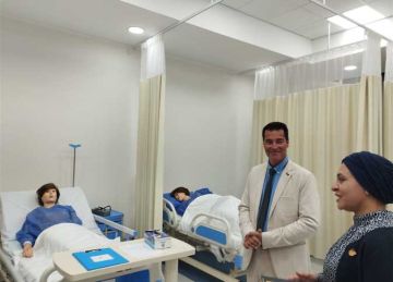 رئيس الجامعة الألمانية ساسكوني مصر: نستهدف تقديم خريج قادر على المنافسة في أسواق العمل المختلفة