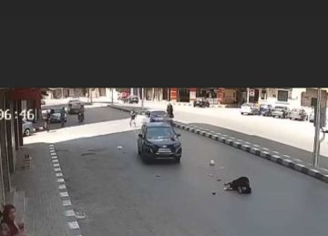 ضبط طالب جامعي بتهمة دهس سيدة مسنة في الغربية