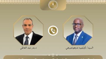 عبد العاطى يؤكد أهمية تحقيق التهدئة فى منطقة البحيرات العظمى