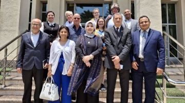 مرصد الأزهر يستقبل ممثلي المجتمع المدني الأوروبي والعربي لتعزيز الحوار الديني والثقافي