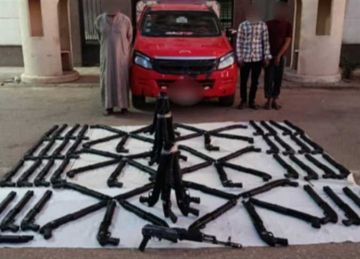 مصرع عنصرين إجراميين شديدي الخطورة خلال تبادل لإطلاق النار مع الشرطة في سوهاج