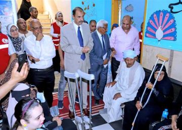  نحو مجتمع دامج .. تركيب 85 جهازا تعويضيا لذوي الإعاقة في سوهاج