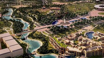 هذا الصباح يقدم حلقة خاصة من داخل حدائق تلال الفسطاط هذا الصباح يقدم حلقة خاصة من داخل حدائق تلال الفسطاط