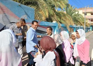 1928 طالبا يؤدون امتحانات الثانوية العامة في الوادي الجديد