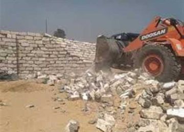 المرحلة الثانية من الموجة 26.. التنمية المحلية : 7441 إزالة خلال أسبوع