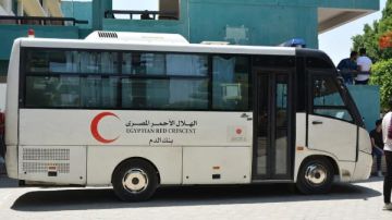 الهلال الأحمر: نمتلك 5 بنوك للدم ونستهدف 10 في نهاية 2025