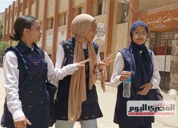اليوم.. طلاب الشهادة الإعدادية بالقليوبية يؤدون امتحان اللغة الإنجليزية والدين