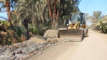 بالقانون.. حظر فرز المخلفات في الشوارع والطرقات