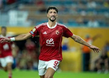 بديل وسام أبو علي.. الأهلي يتحرك لضم مهاجم فلسطيني جديد (تفاصيل) بديل وسام أبو علي.. الأهلي يتحرك لضم مهاجم فلسطيني جديد (تفاصيل)