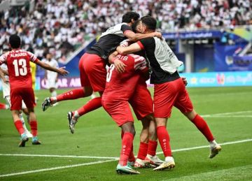 ترتيب مجموعة الأردن في تصفيات كأس العالم 2026 بعد الفوز على عمان ترتيب مجموعة الأردن في تصفيات كأس العالم 2026 بعد الفوز على عمان