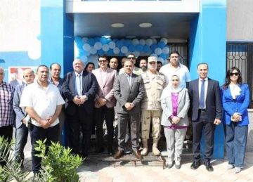  حمد موسى ثالث وحدة تحصد شهادة GAHAR في الشرقية