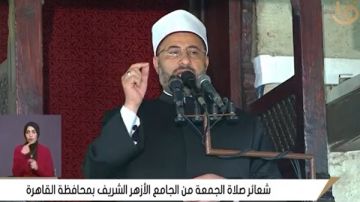 خطيب الجامع الأزهر: النبي أكد على حرمة الدماء في حجة الوداع ثلاث مرات.. فيديو