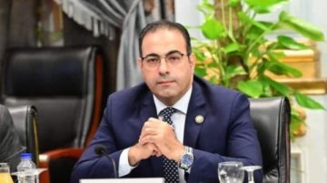 رئيس شباب النواب يطمئن علي بعثة الأهلي المشاركة في كأس العالم للأندية