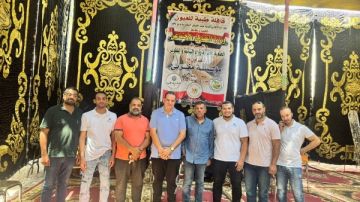 قافلة طبية للعيون لعلاج 150 مريضا بقرية ميت حبيش بطنطا ..صور