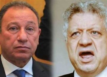 قرار قضائي عاجل في واقعة اتهام مرتضى منصور بسب وقذف محمود الخطيب