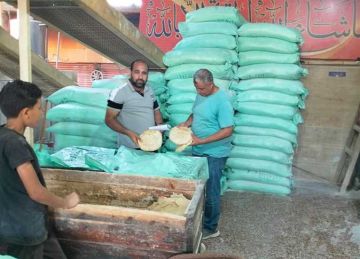  للتأكد من توافر الخبز وأرصدة الدقيق .. لجان تموينية للمرور على المخابز البلدية في العيد بالإسكندرية (صور)