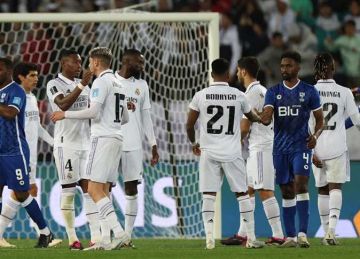 مباشر مباراة الهلال وريال مدريد الآن (0-0) في كأس العالم للأندية مباشر مباراة الهلال وريال مدريد الآن (0-0) في كأس العالم للأندية