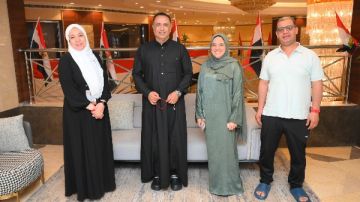 مساعد وزيرة التضامن: نثمن جهود السلطات السعودية في التنظيم المميز لموسم الحج